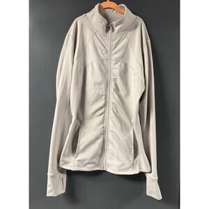 Vogo Gray Athletic Zipup Jacket - Medium